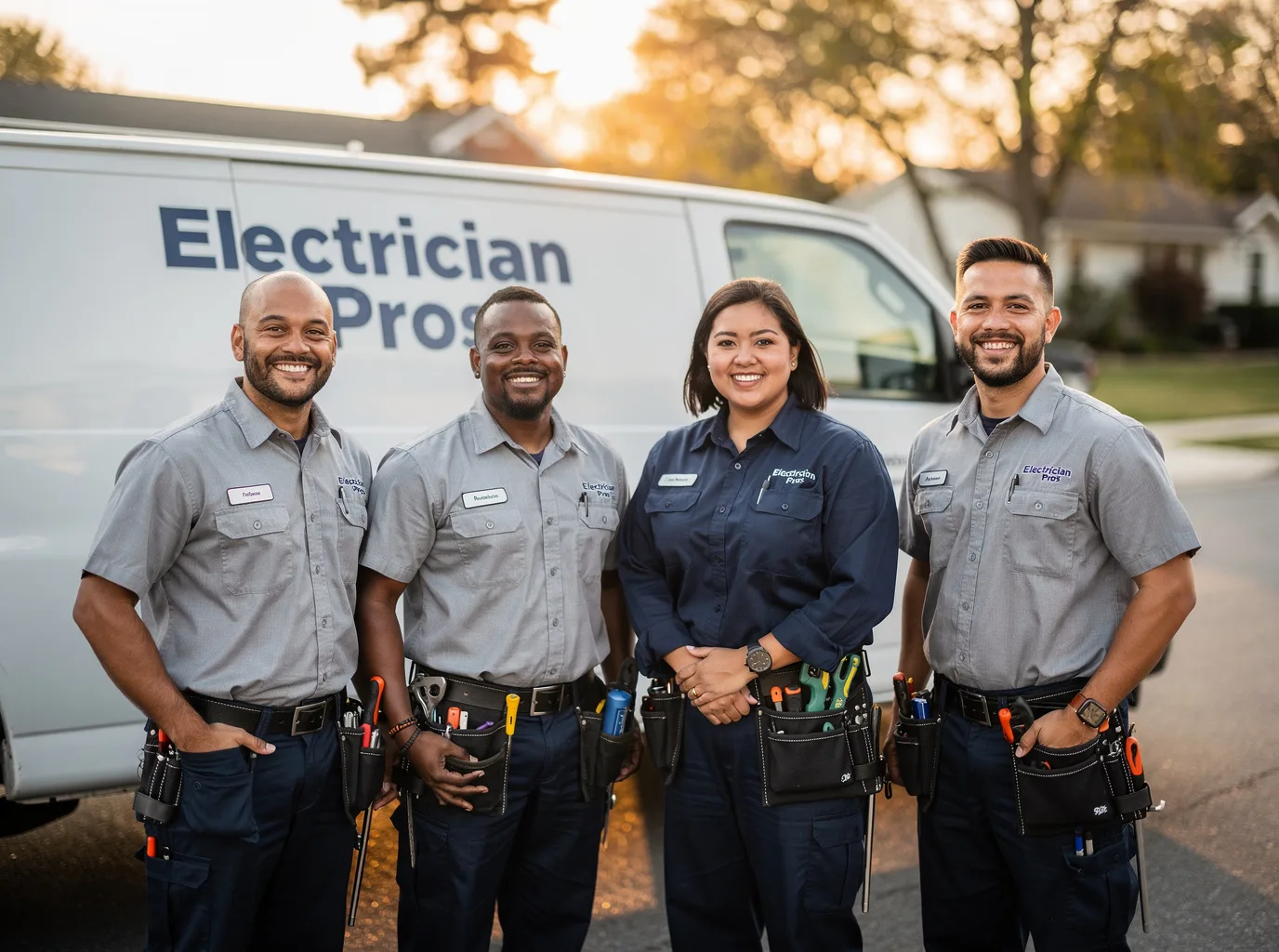Electrician company in Rochelle, VA